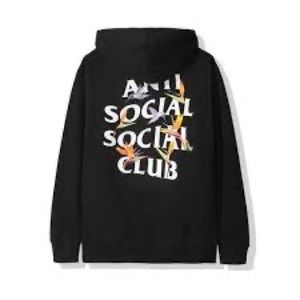 Anti social social club hoodie - unisex